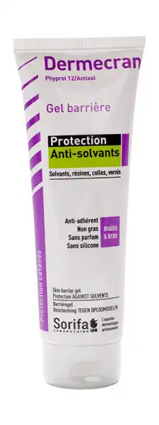 Dermécran® Gel Barrière Protection Anti-solvant Tube 125ml