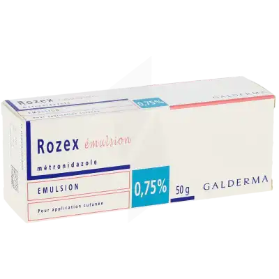 Rozex 0,75 %, émulsion Pour Application Cutanée à GRENOBLE