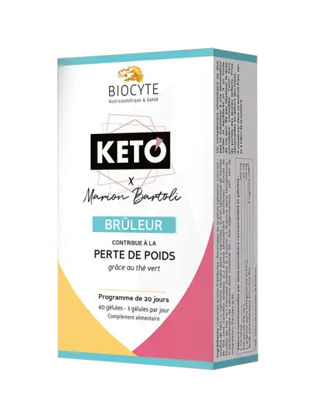 Biocyte Keto Brûleur Gélules B/60