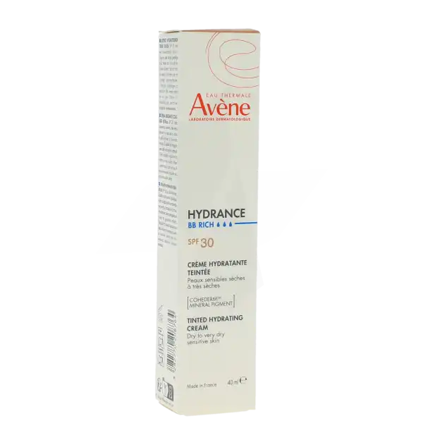 Avène Eau Thermale Hydrance Bb Riche 40 Ml