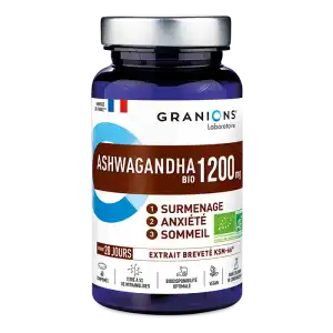 Granions Stress Ashwagandha Cpr Pilulier/60 à MARIGNANE