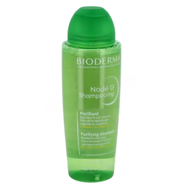 Node G Shampooing Fluide Sans Parfum Cheveux Gras Fl/400ml