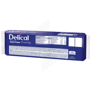 Delical Nutra'cake Biscuit Pruneau 3sachets/135g