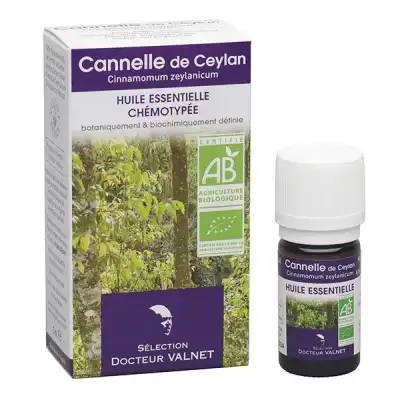Docteur Valnet Huile Essentielle Bio, Cannelle 5ml à Blaye