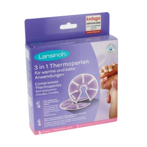 Lansinoh Thermoperles Compr Apaisante Chaud/froid