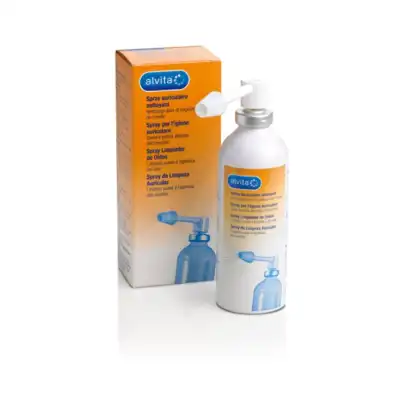 Alvita Solution Auriculaire Nettoyage Spray/100ml à CERNAY