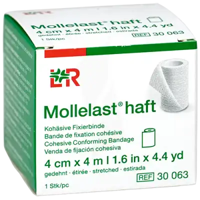 Mollelast Haft Bd Ext 4mx4cm à Sartrouville