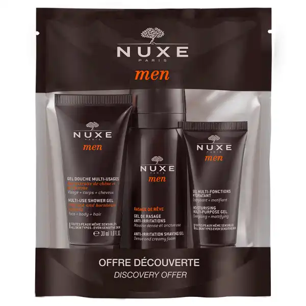 Nuxe Men Kit De Voyage 2018