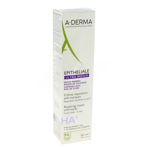 Aderma Epitheliale Ultra Repair Cr Réparatrice Anti-marques T/100ml