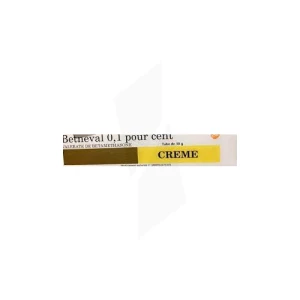 Betneval 0,1 Pour Cent, Crème