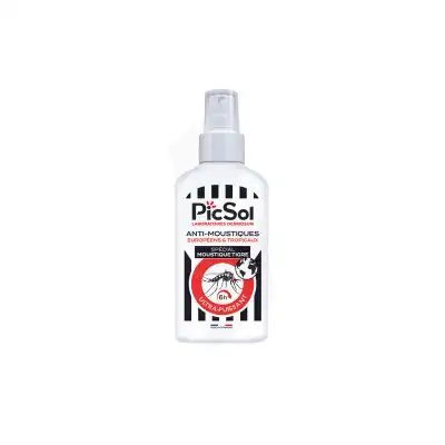 Picsol Spray Anti-moustiques Tigres Fl/100ml à Les Arcs