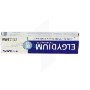 Elgydium Dentifrice Blancheur Tube 75ml