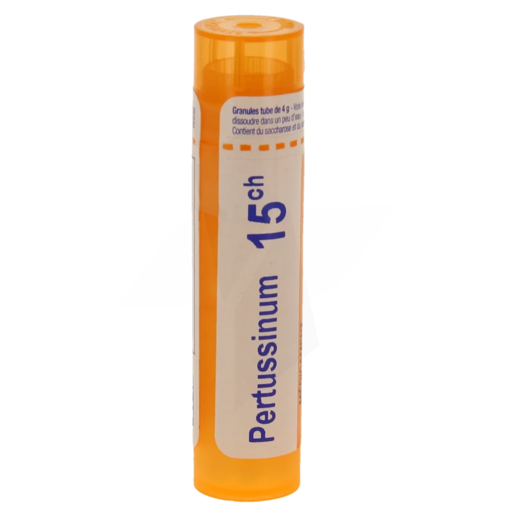 Boiron Pertussinum 15ch Granules Tube De 4g