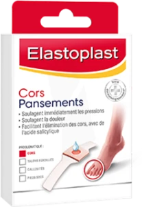 Elastoplast Pansements Cors B/8