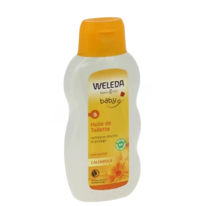 Weleda Huile De Toilette Bébé 200ml