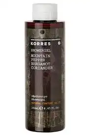 Korres Gel Douche Poivre Bergam Cor