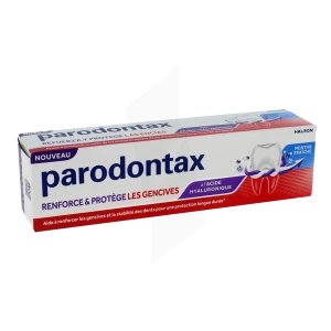 Parodontax Renforce Et Protege Dentifrice Menthe Fraîche T/75ml