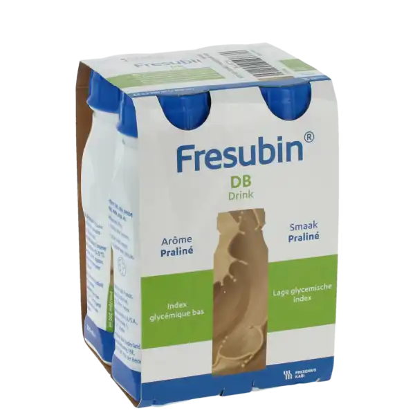 Fresubin Db Drink Nutriment Praliné 4bouteilles/200ml