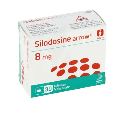 Silodosine Arrow 8 Mg, Gélule à SAINT-PRIEST