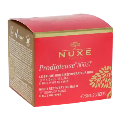 Baume Huile Récupérateur Nuit50 Ml à Voiron