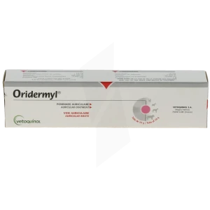 Oridermyl, Pommade Auriculaire