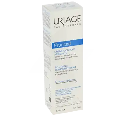 Uriage Pruriced Crème Confort Apaisante T/100ml à VERNOUX EN VIVARAIS