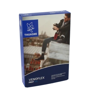 Venoflex Fast'air 2 Chaussette Homme Anthracite Taille 1n