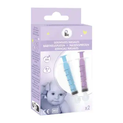 Plic Seringue Lavage Nasal à La Grande-Motte