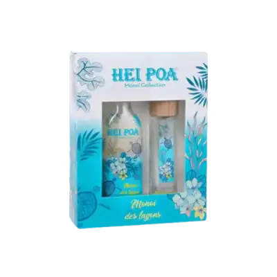 Hei Poa Coffret Monoï Des Lagons à Cherbourg-en-Cotentin