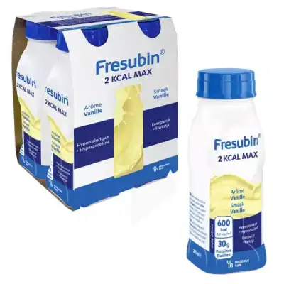 Fresubin 2 Kcal Max Nutriment Vanille 4bouteilles/300ml à VALS-LES-BAINS