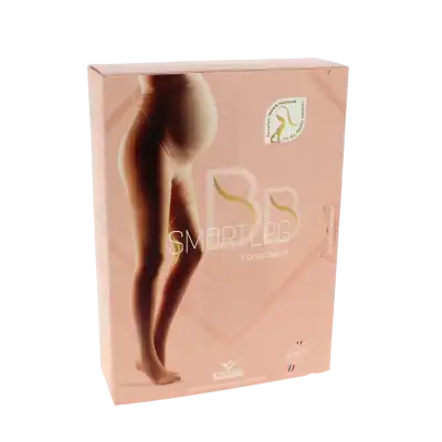 SMARTLEG BB 2 TRANSPARENT Collant maternité irrésistible T2L