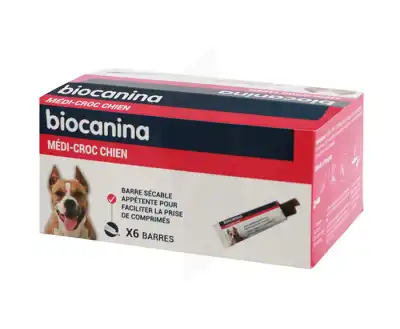 Biocanina Medi-croc Barre Chien B/1 à ROMORANTIN-LANTHENAY