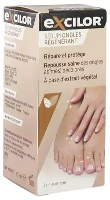 Excilor Sérum Ongles Régénérant Fl Pompe/10ml à Sassenage