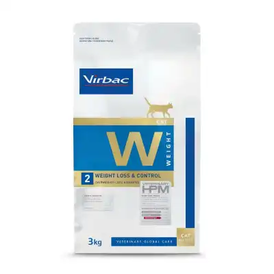 Veterinary Hpm Cat W2 Weight Loss & Control à Bordeaux