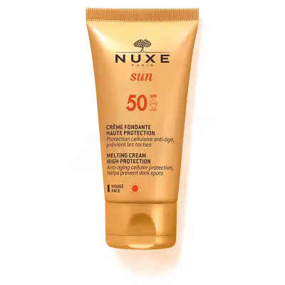 Nuxe Sun Crème Fondante Haute Protection Spf50 50ml à Gourbeyre