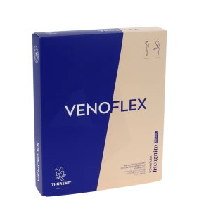 Venoflex Incognito Absolu 2 Bas Cuisse Femme Ambré T2n