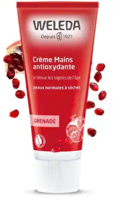 Weleda Crème Mains Antioxydante Grenade T/50ml à Salins-les-Bains