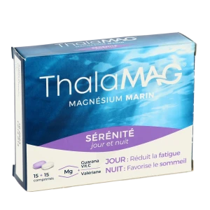 Thalamag Jour Nuit Magnésium Marin Comprimés B/30