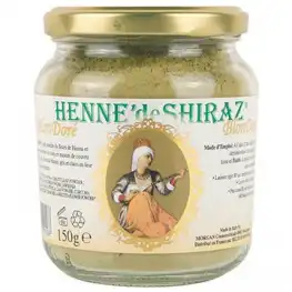 Béliflor Henné De Shiraz Coloration Végétale Blond Doré Bio 150g à Labège