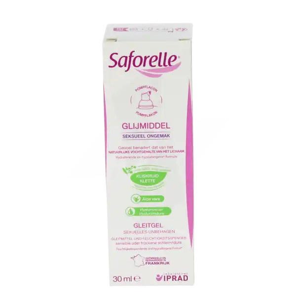 Saforelle Lubrifiant Gel Lubrifiant Usage Intime 30ml