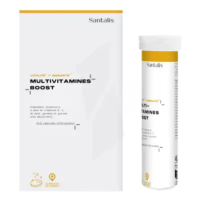Santalis Multivitamines Boost Cpr Eff 2t/15 à Frouzins