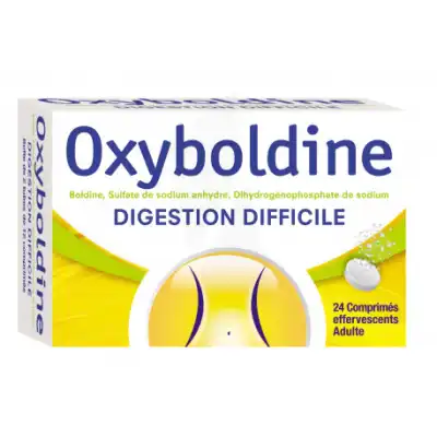 Oxyboldine, Comprimé Effervescent à Chalon-sur-Saône
