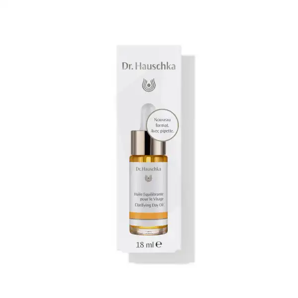 Dr. Hauschka Huile Equilibrante Pour Le Visage Fl/18ml