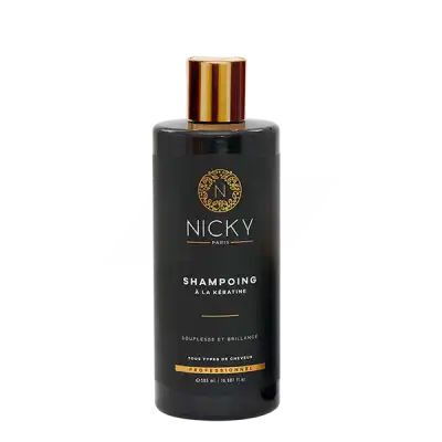 Nicky Shampoing à La Kératine 500ml