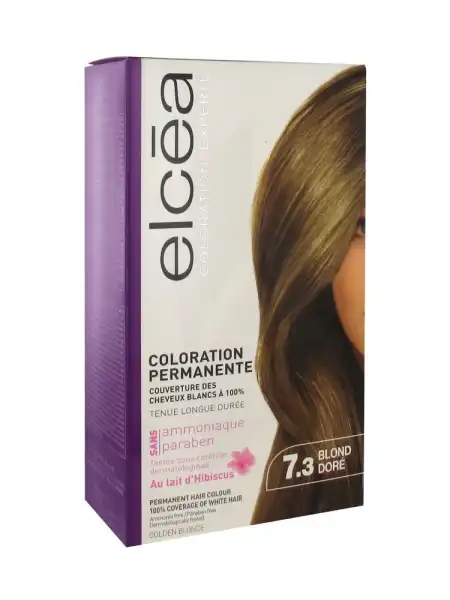 Elcea Kit Coloration Experte Blond DorÉ