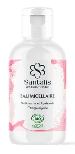 Santalis Eau Micellaire Démaquillante Bio Fl/50ml