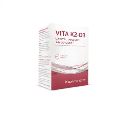 Inovance Vita K2-d3 Solution Buvable Fl Cpte-gttes/15ml à BIGANOS