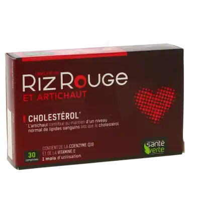 Sante Verte Levure De Riz Rouge X30 à Talange