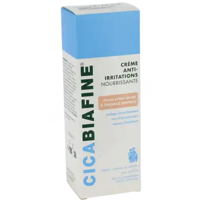 Cicabiafine Crème Corporelle Hydratante Anti-irritations T/200ml à Annecy