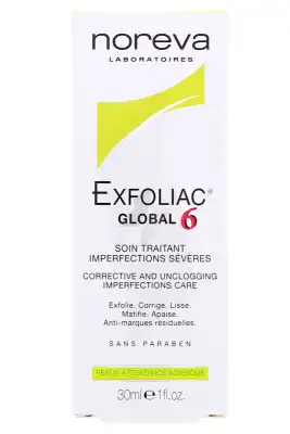 Exfoliac Global 6 Cr Soin Intensif T/30ml à VINCENNES